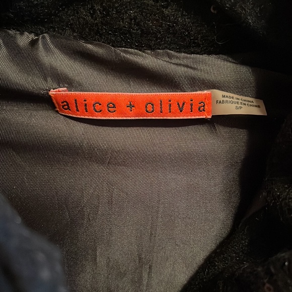 Alice and Olivia Sequin/Sparkly Winter Coat - Picture 3 of 10